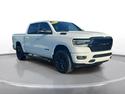Another view of 2021 Ram 1500 Big Horn/Lone Star for sale in Grandville, MI at Zeigler Chrysler Dodge Jeep Ram of Grandville