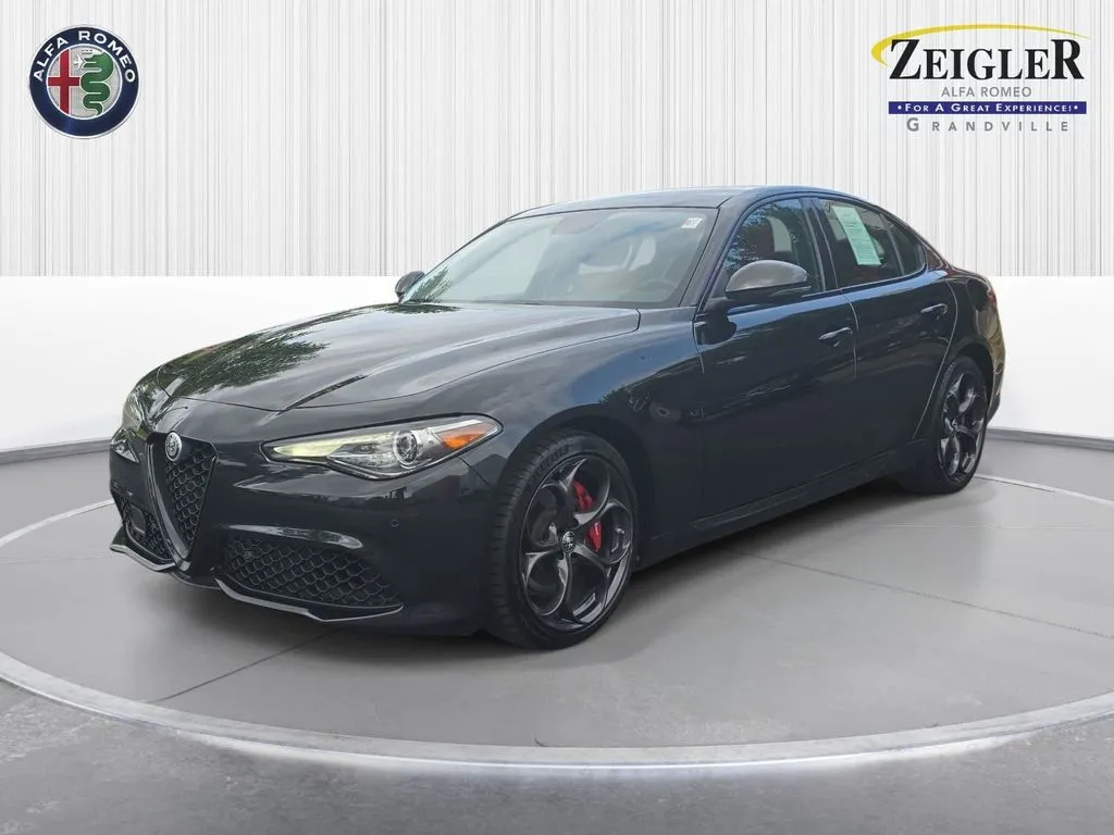 2019 Alfa Romeo Giulia Ti Sport for sale in Grandville, MI