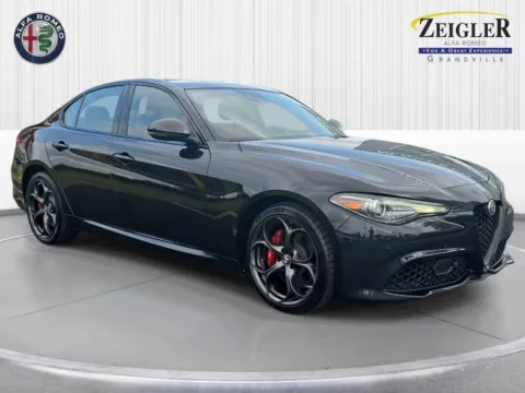 Another view of 2019 Alfa Romeo Giulia Ti Sport for sale in Grandville, MI at Zeigler Chrysler Dodge Jeep Ram of Grandville