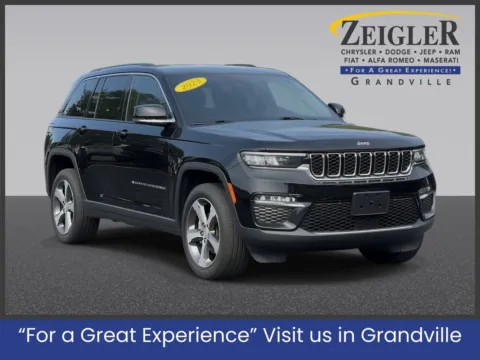 Black 2023 Jeep Grand Cherokee Limited for sale in Grandville, MI