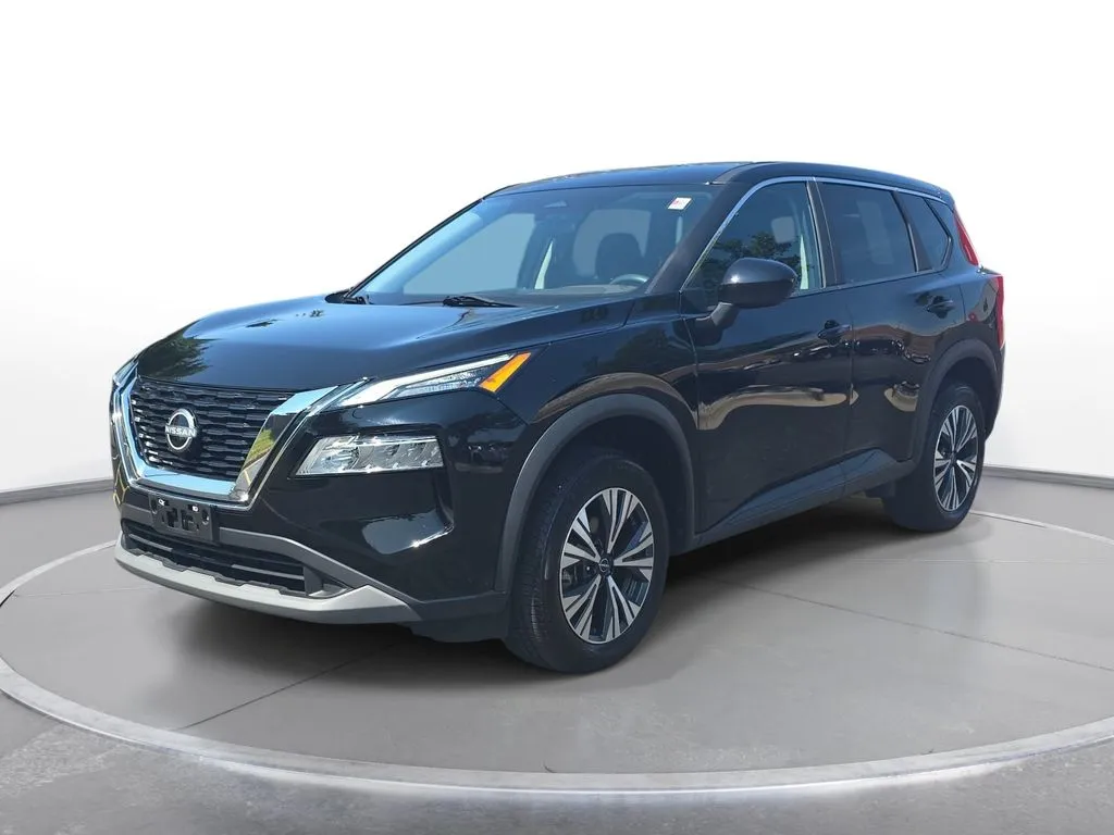Black 2023 Nissan Rogue SV for sale in Grandville, MI