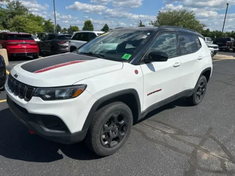 Another view of 2023 Jeep Compass Trailhawk for sale in Grandville, MI at Zeigler Chrysler Dodge Jeep Ram of Grandville