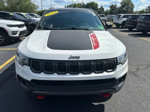 Photos of 2023 Jeep Compass Trailhawk for sale in Grandville, MI at Zeigler Chrysler Dodge Jeep Ram of Grandville