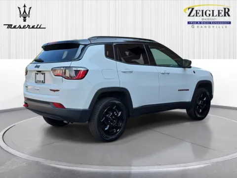 More photos of 2023 Jeep Compass Trailhawk at Zeigler Chrysler Dodge Jeep Ram of Grandville, MI