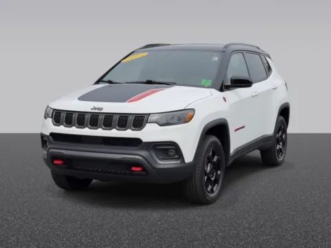 Photos of 2023 Jeep Compass Trailhawk for sale in Grandville, MI at Zeigler Chrysler Dodge Jeep Ram of Grandville