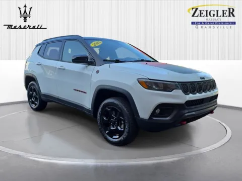 Another view of 2023 Jeep Compass Trailhawk for sale in Grandville, MI at Zeigler Chrysler Dodge Jeep Ram of Grandville