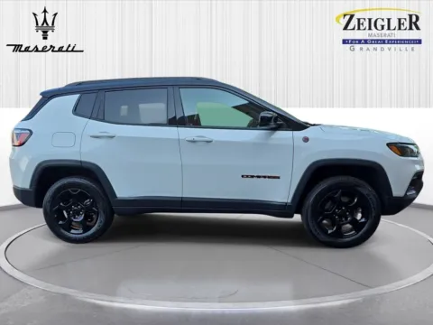 More photos of 2023 Jeep Compass Trailhawk at Zeigler Chrysler Dodge Jeep Ram of Grandville, MI