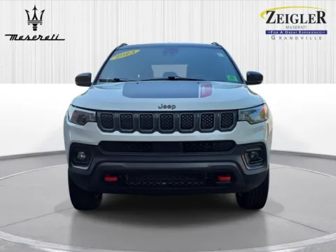 Photos of 2023 Jeep Compass Trailhawk for sale in Grandville, MI at Zeigler Chrysler Dodge Jeep Ram of Grandville