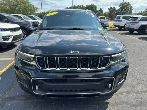 Photos of 2023 Jeep Grand Cherokee L Overland for sale in Grandville, MI at Zeigler Chrysler Dodge Jeep Ram of Grandville