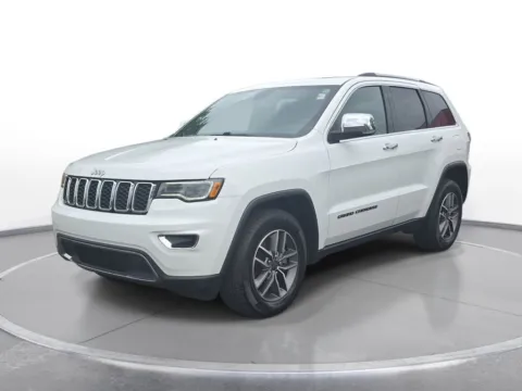 White 2021 Jeep Grand Cherokee Limited for sale in Grandville, MI
