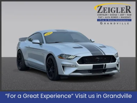 Gray 2019 Ford Mustang GT for sale in Grandville, MI