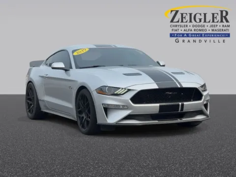Gray 2019 Ford Mustang GT for sale in Grandville, MI