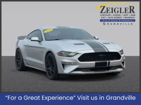 Gray 2019 Ford Mustang GT for sale in Grandville, MI