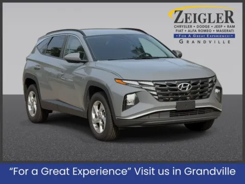 Gray 2024 Hyundai Tucson SEL for sale in Grandville, MI