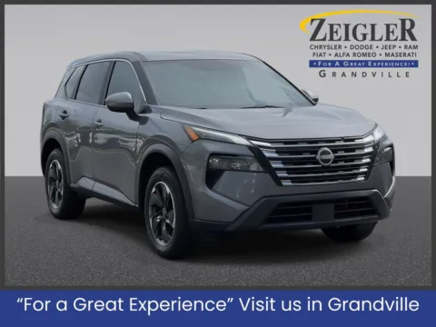 Gray 2025 Nissan Rogue SV for sale in Grandville, MI