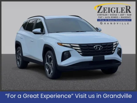 White 2023 Hyundai Tucson SEL for sale in Grandville, MI