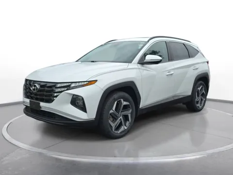 White 2023 Hyundai Tucson SEL for sale in Grandville, MI
