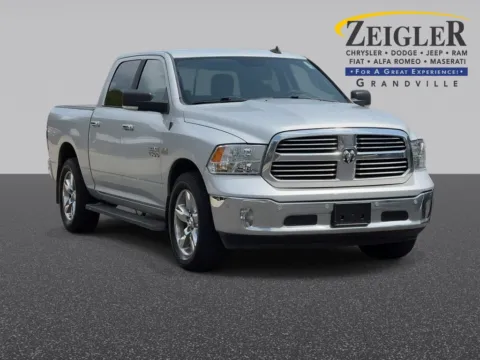 Silver 2018 Ram 1500 Big Horn for sale in Grandville, MI
