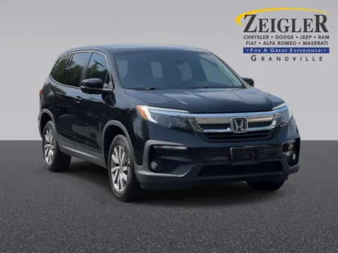 Black 2020 Honda Pilot EX-L for sale in Grandville, MI