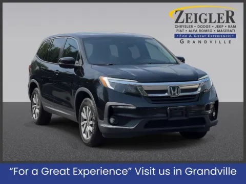 Black 2020 Honda Pilot EX-L for sale in Grandville, MI