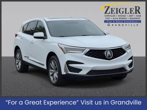 White 2021 Acura RDX Technology Package for sale in Grandville, MI