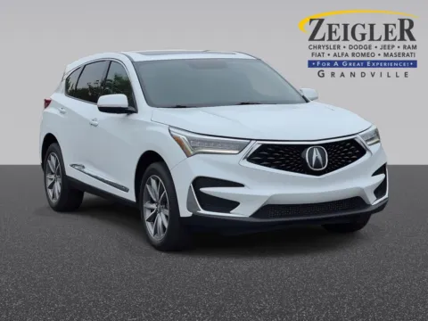 White 2021 Acura RDX Technology Package for sale in Grandville, MI