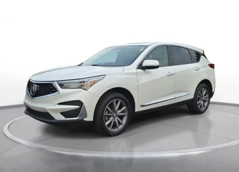 White 2021 Acura RDX Technology Package for sale in Grandville, MI