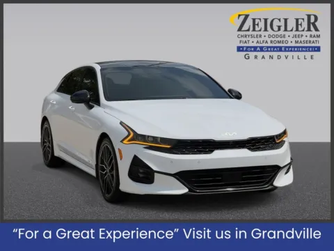 White 2023 Kia K5 GT for sale in Grandville, MI