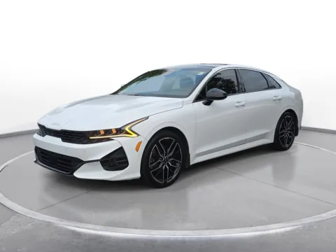 White 2023 Kia K5 GT for sale in Grandville, MI