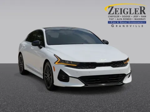 White 2023 Kia K5 GT for sale in Grandville, MI