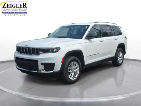 White 2023 Jeep Grand Cherokee L Laredo for sale in Grandville, MI