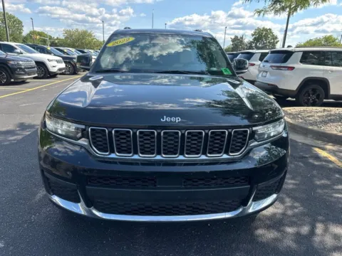 Photos of 2022 Jeep Grand Cherokee L Limited for sale in Grandville, MI at Zeigler Chrysler Dodge Jeep Ram of Grandville