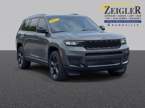 Gray 2023 Jeep Grand Cherokee L Altitude X for sale in Grandville, MI