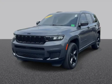 Photos of 2023 Jeep Grand Cherokee L Altitude X for sale in Grandville, MI at Zeigler Chrysler Dodge Jeep Ram of Grandville