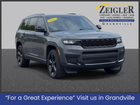 Gray 2023 Jeep Grand Cherokee L Altitude X for sale in Grandville, MI