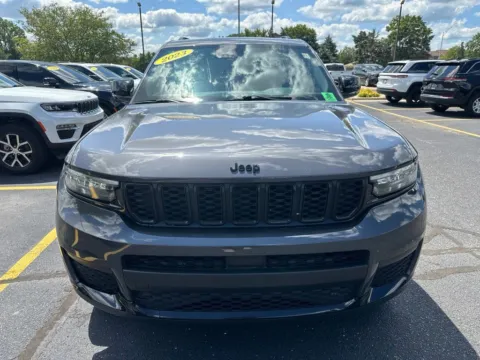 Photos of 2023 Jeep Grand Cherokee L Altitude X for sale in Grandville, MI at Zeigler Chrysler Dodge Jeep Ram of Grandville