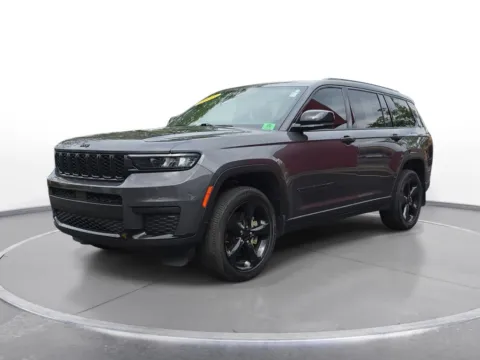 Gray 2023 Jeep Grand Cherokee L Altitude X for sale in Grandville, MI
