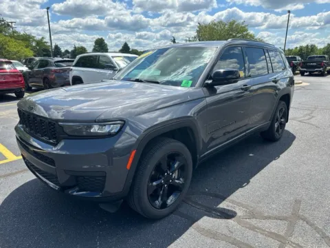 Another view of 2023 Jeep Grand Cherokee L Altitude X for sale in Grandville, MI at Zeigler Chrysler Dodge Jeep Ram of Grandville