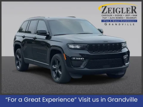 Black 2023 Jeep Grand Cherokee Limited for sale in Grandville, MI