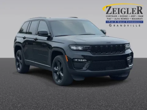 Black 2023 Jeep Grand Cherokee Limited for sale in Grandville, MI