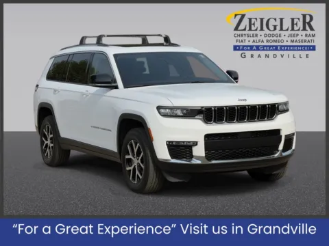 White 2023 Jeep Grand Cherokee L Limited for sale in Grandville, MI