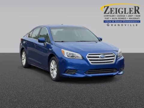 Blue 2016 Subaru Legacy 2.5i for sale in Grandville, MI