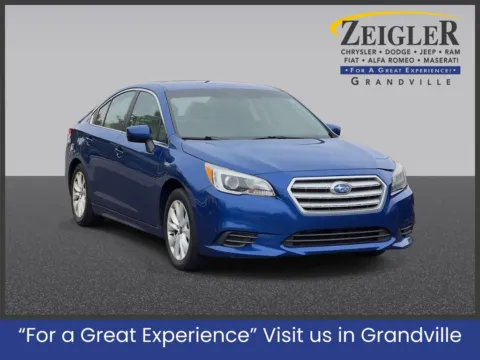 Blue 2016 Subaru Legacy 2.5i for sale in Grandville, MI
