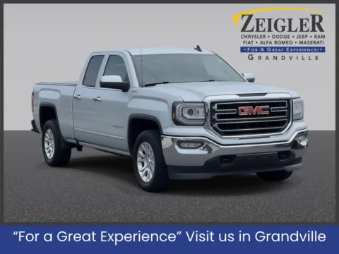Silver 2016 GMC Sierra 1500 SLE for sale in Grandville, MI