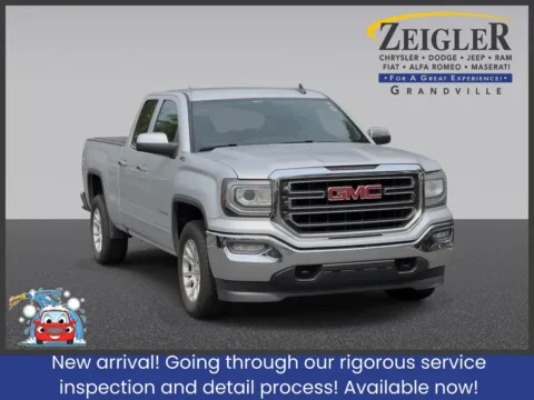 Silver 2016 GMC Sierra 1500 SLE for sale in Grandville, MI