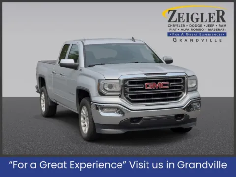Silver 2016 GMC Sierra 1500 SLE for sale in Grandville, MI