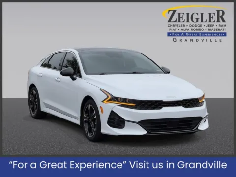 White 2023 Kia K5 GT-Line for sale in Grandville, MI