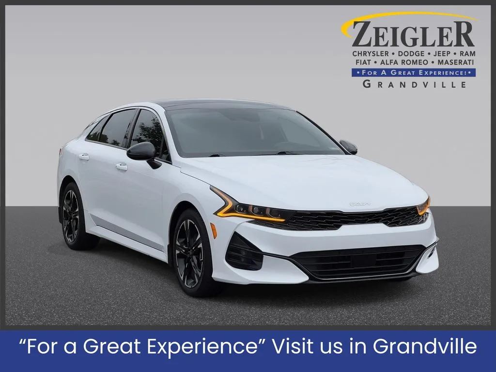 White 2023 Kia K5 GT-Line for sale in Grandville, MI