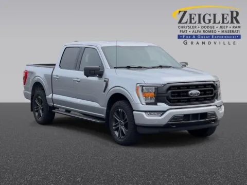 Silver 2021 Ford F-150 XLT for sale in Grandville, MI