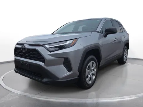 Silver 2025 Toyota RAV4 LE for sale in Grandville, MI